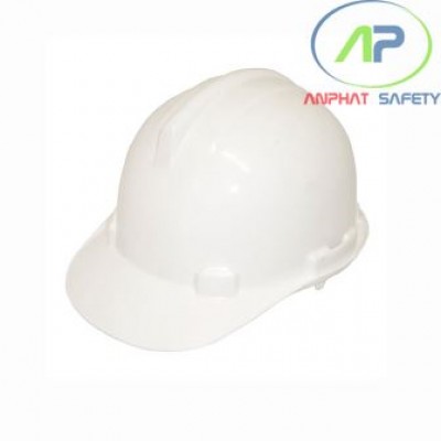Nón BHLĐ Protector HC 43 (Màu trắng) khóa cài